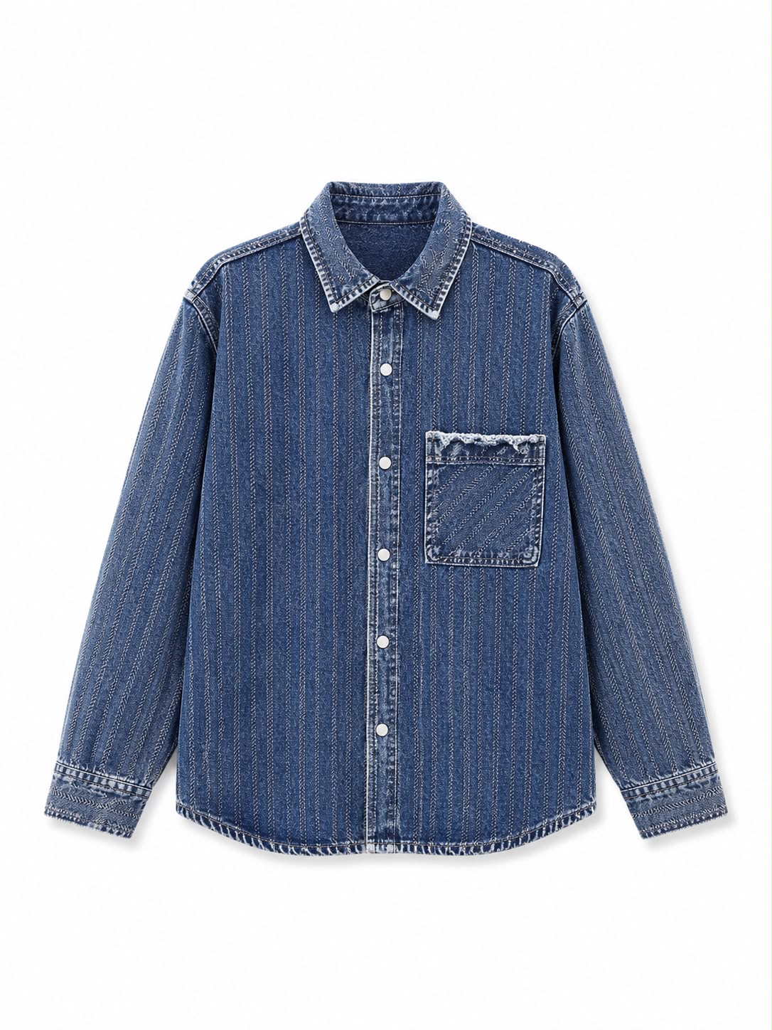 Denim Shacket