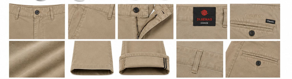 Gabardine pants