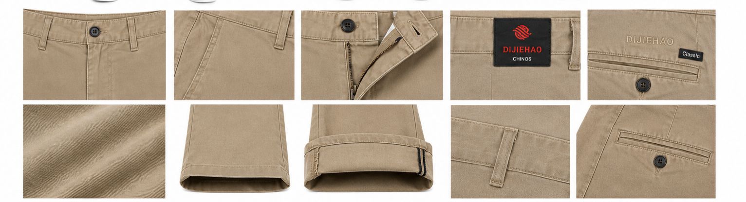 Gabardine pants