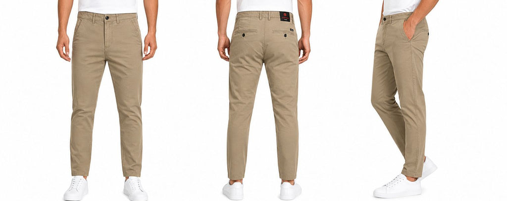 Gabardine pants