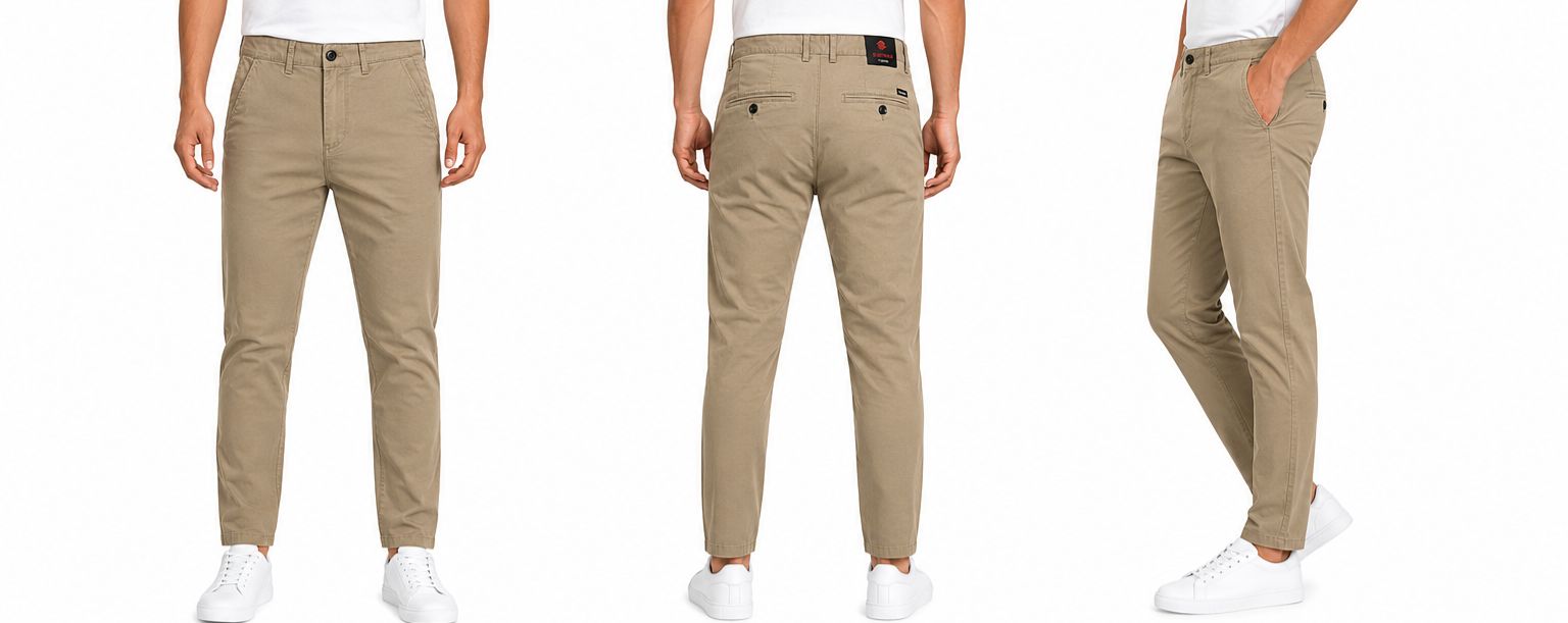 Gabardine pants