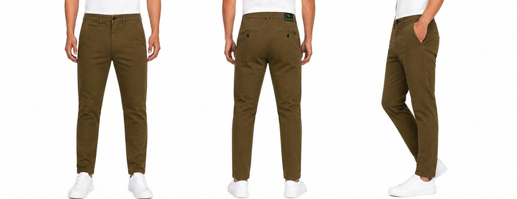Gabaradine pants
