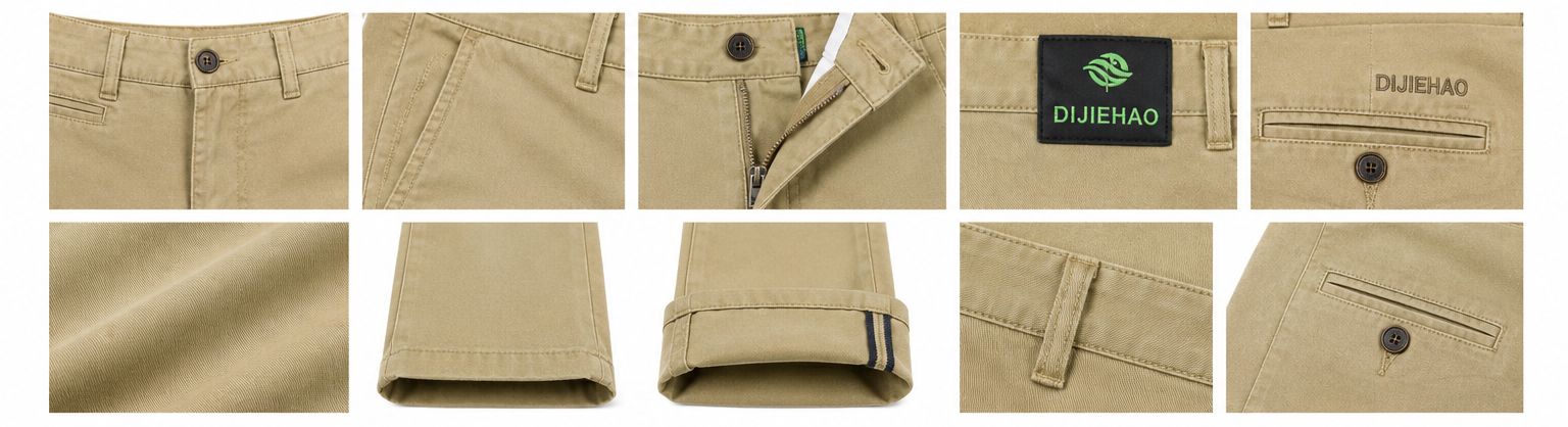 Gabardine pants
