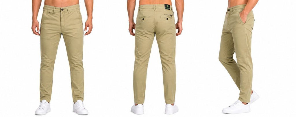 Gabardine pants