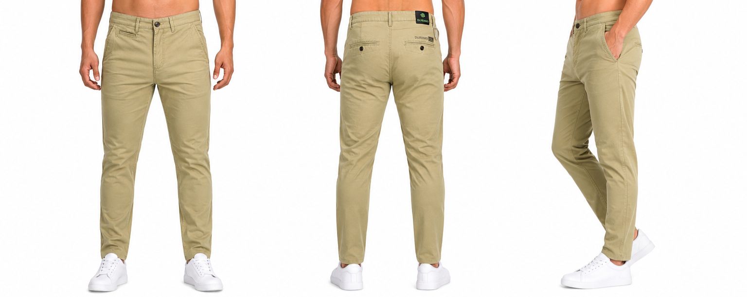 Gabardine pants