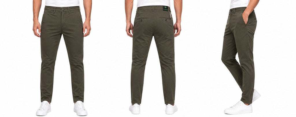 Gabardine pants