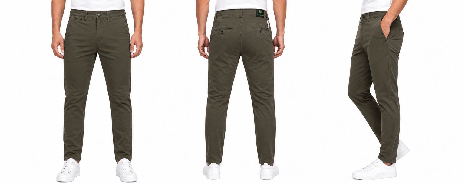 Gabardine pants