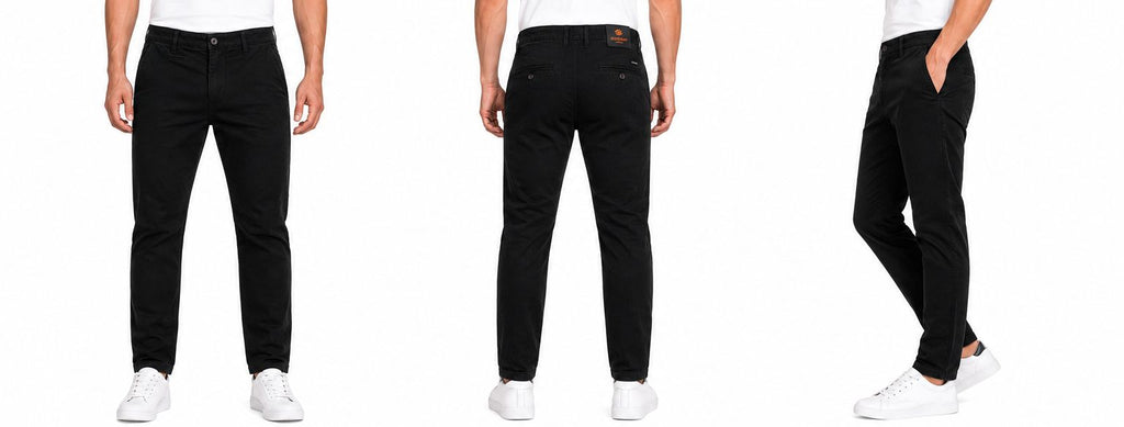 Gabardine pants