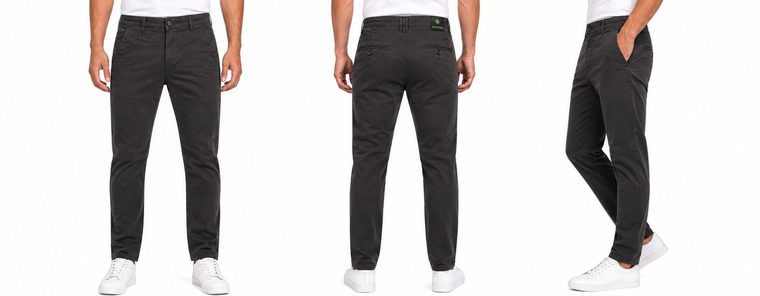 Gabardine pants