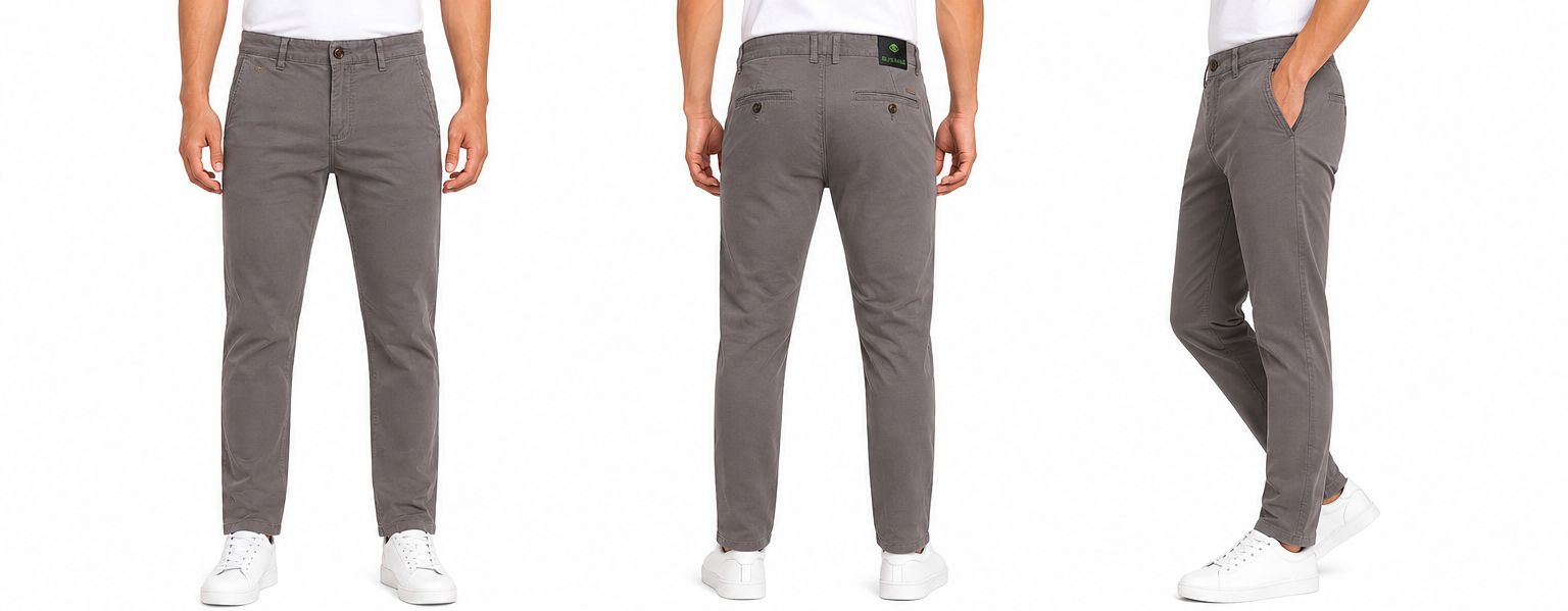 Gabardine pants