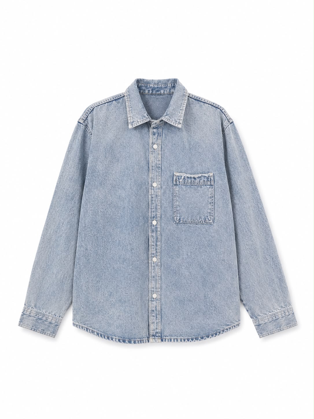 Denim Shacket
