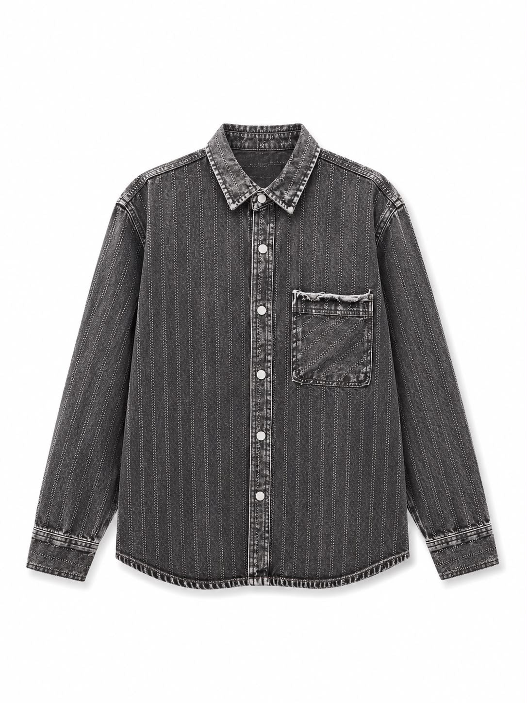 Denim Shacket
