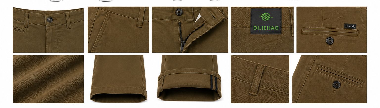 Gabaradine pants