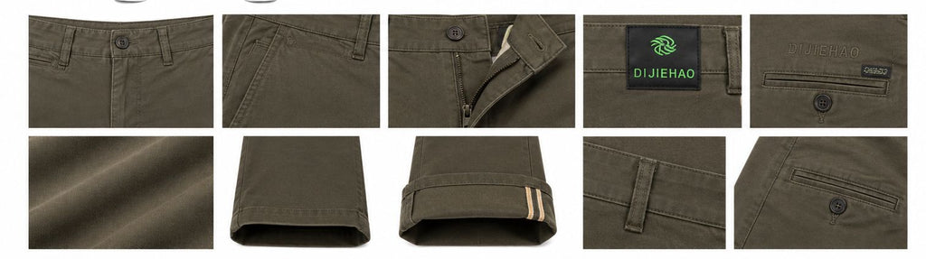 Gabardine pants