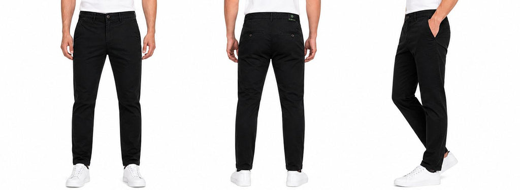 Gabardine pants