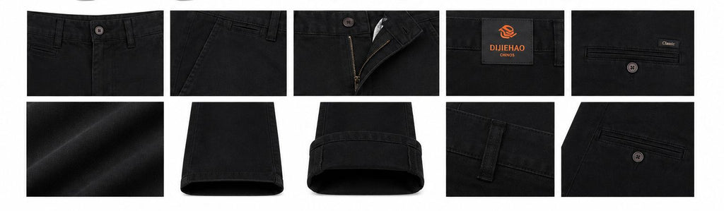 Gabardine pants