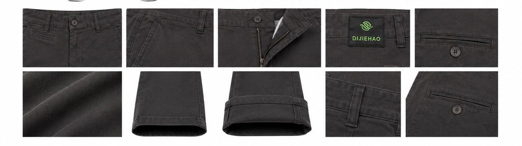 Gabardine pants