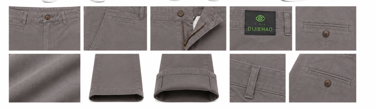Gabardine pants