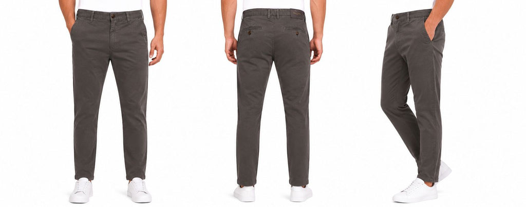 Gabardine pants