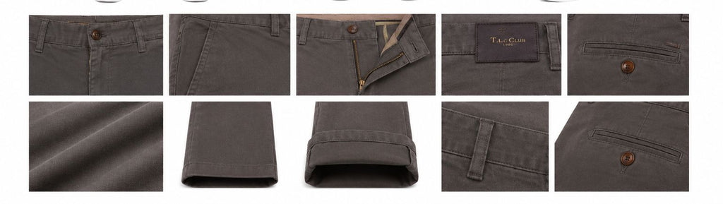 Gabardine pants