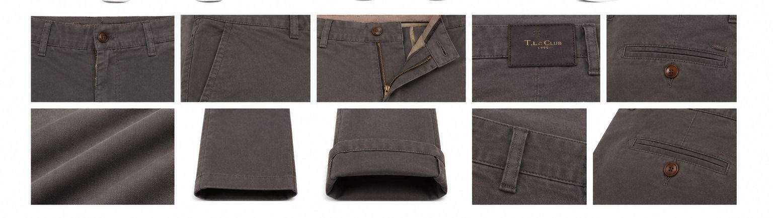 Gabardine pants
